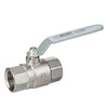 Ball valve Type: 3185V Brass Internal thread (BSPP) PN40/63